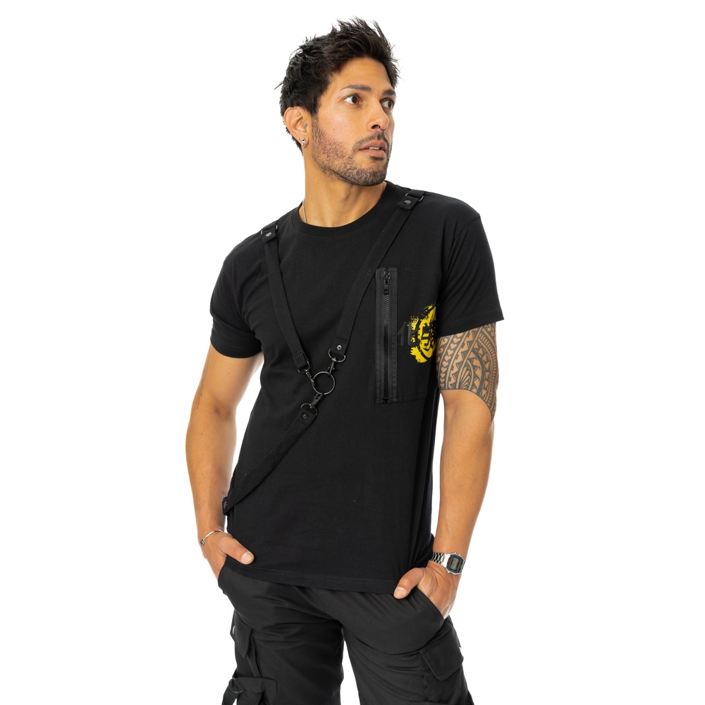 Chemical Black - Urwin Top - Black
